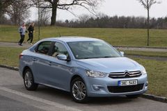 Vyzyvatel Škody Rapid z Francie: Test Citroënu C-Elysée