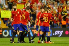 Španělští fotbalisté mohou dostat rekordní prémie. Za titul z MS by vydělali 20 milionů korun
