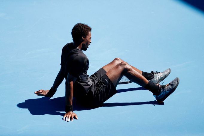 Australian Open 2022, 3. kolo (Gael Monfils)