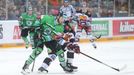 Hokejová extraliga 2019/20, Sparta - Mladá Boleslav: Radim Zohorna a Jan Buchtele.