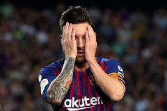 Došlo i na Barcelonu. Messi a spol. nedokázali porazit Gironu, doma jen remizovali
