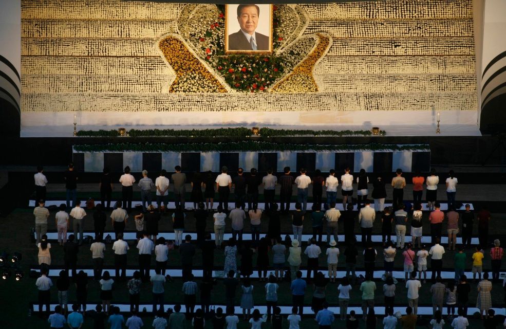 Zemřel bývalý jihokorejský prezident Kim Te-džung