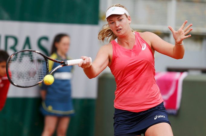 Coco Vandewegheová na French Open 2013