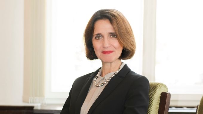 Soudkyně Evropského soudu pro lidská práva ve Štrasburku Kateřina Šimáčková.