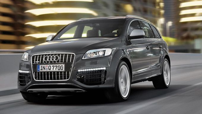 Audi Q7 předchozí generace je nejoblíbenějším terčem německých zlodějů.