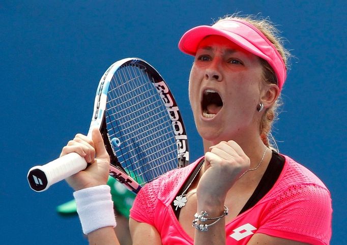 Denisa Allertová po výhře nad Lisickou na Australian Open 2016