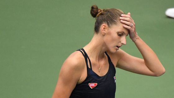 Teprve potřetí v historii. Tak nasazená jednička Plíšková vypadla z US Open