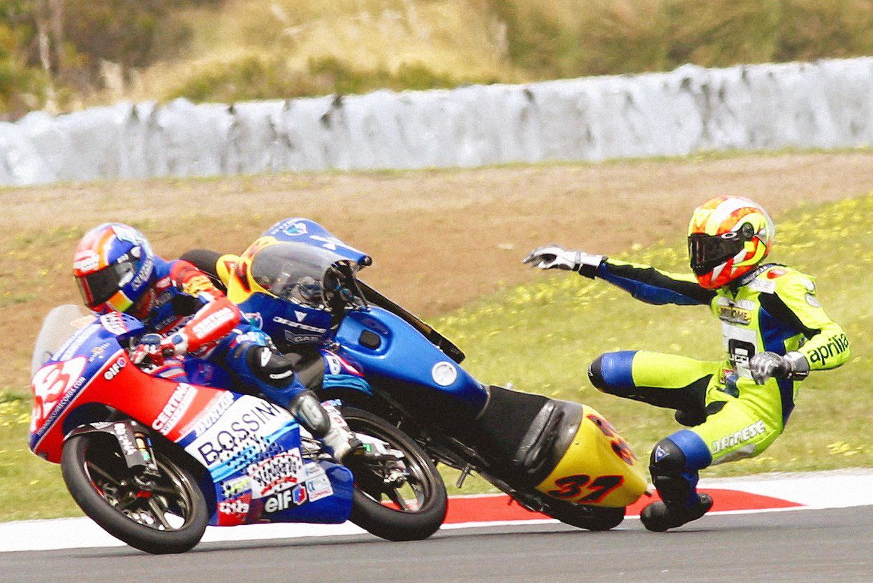 Jednorázové užití / Fotogalerie / Marco Simoncelli