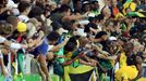 OH Rio 2016: FInále sprintu na 100 metrů: Usain Bolt