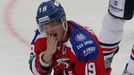 KHL, 6. finále, Lev-Magnitogorsk: zraněný Patrik Zackrisson