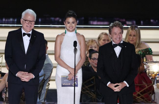 Steve Martin, Selena Gomezová a Martin Short