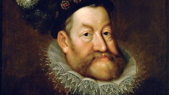Císař Rudolf II. na obrazu z dílny Hanse von Aachen