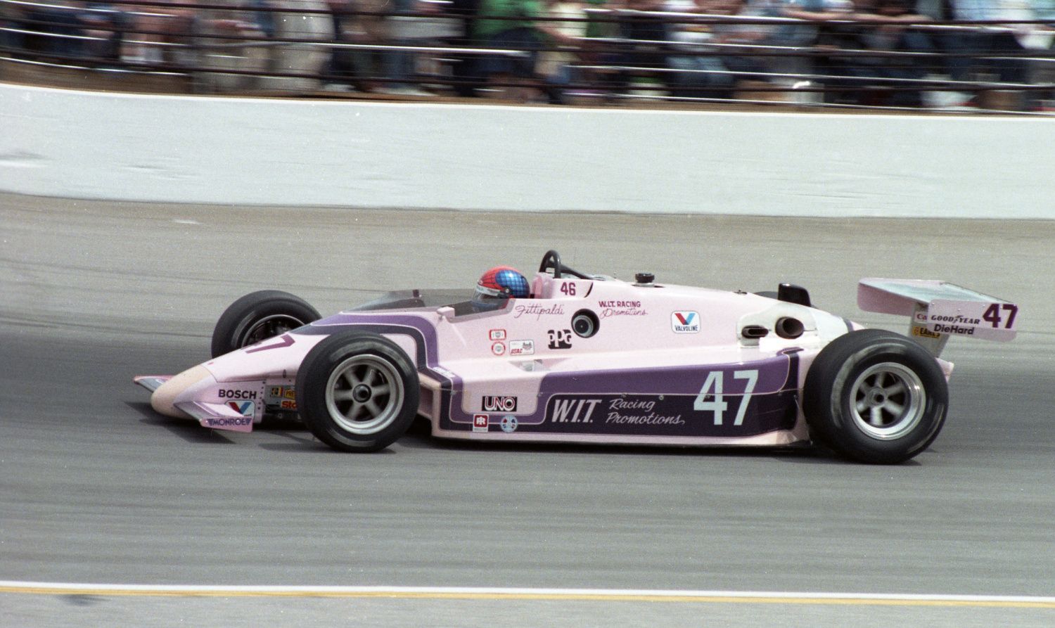 IndyCar, 500 mil Indy 1984: Emerson Fittipaldi, March-Cosworth