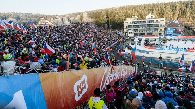 Světový šampionát v biatlonu by se mohl po deseti letech vrátit na Vysočinu.