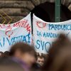 Týden neklidu - transparenty