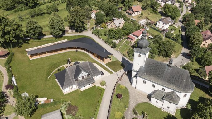 Nejkrásnější česká architektura. Většina staveb je na Moravě, díky šikovným starostům