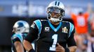 NFL, Super Bowl 50: Cam Newton (Carolina Panthers)