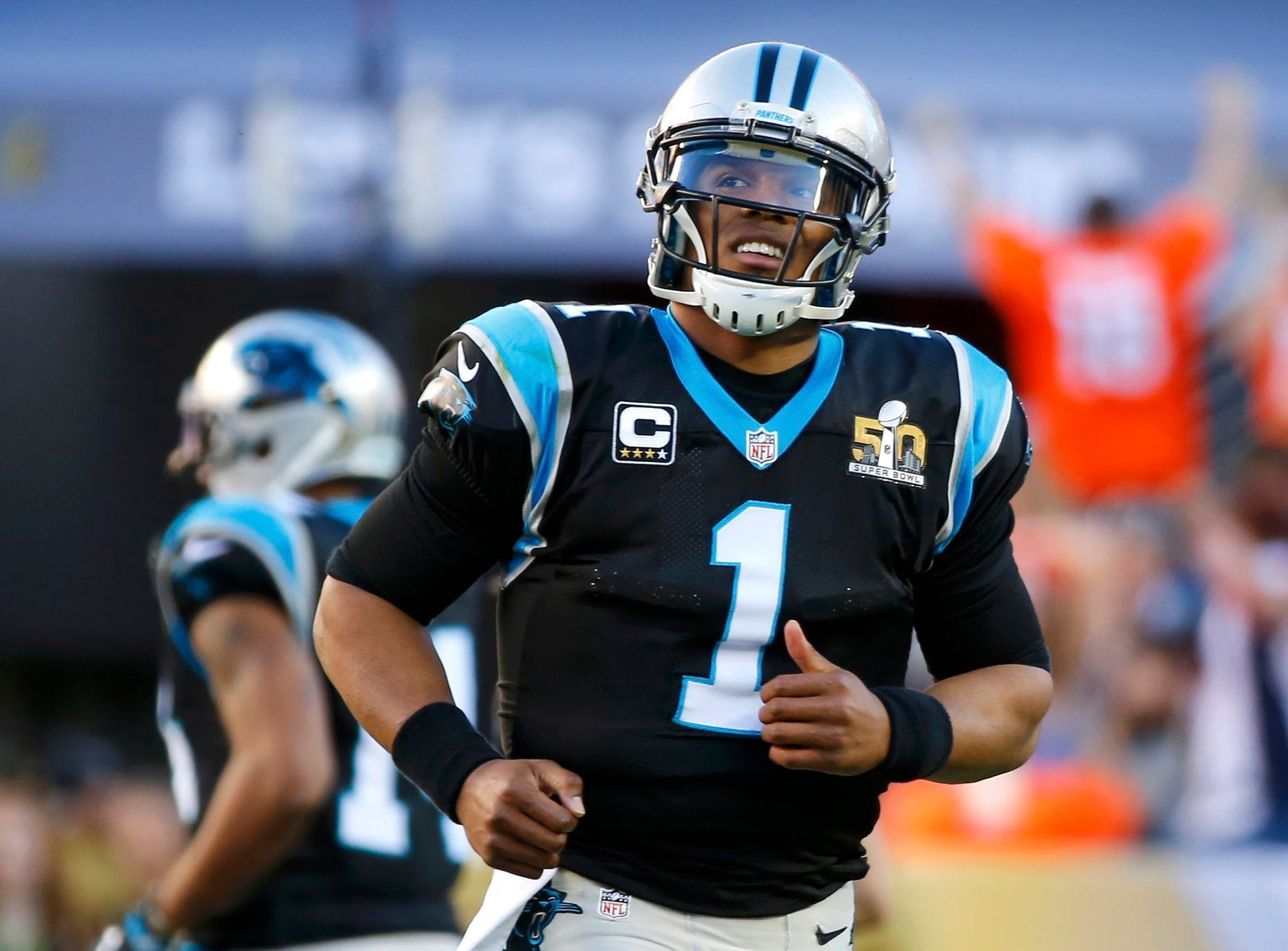 NFL, Super Bowl 50: Cam Newton (Carolina Panthers)