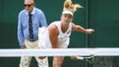 První kolo Wimbledonu 2017: Coco Vandewegheová