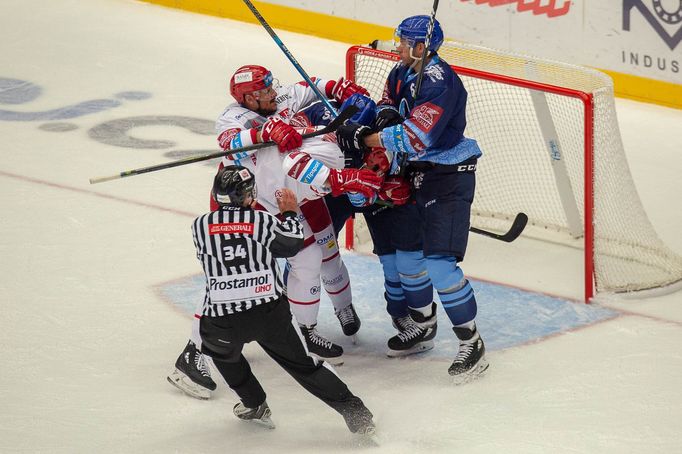 Tipsport extraliga, 1. kolo, HC Oceláři Třinec - Rytíři Kladno