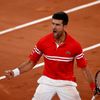 French Open 2021, čtvrtfinále (Novak Djokovič)