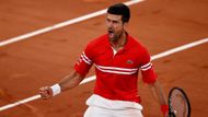 Novak Djokovič postoupil do semifinále French Open. Bitva s Matteem Berrettinim dlouho bavila diváky na kurtu Philippa Chatriera, v tom nejlepším ale fanoušci museli vyklidit stadion.