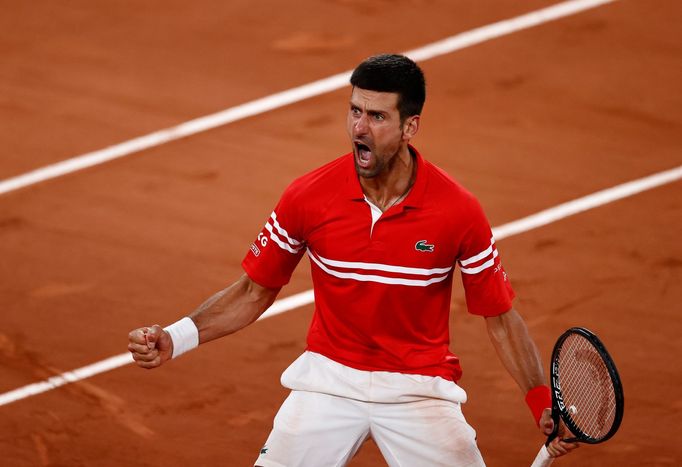 French Open 2021, čtvrtfinále (Novak Djokovič)