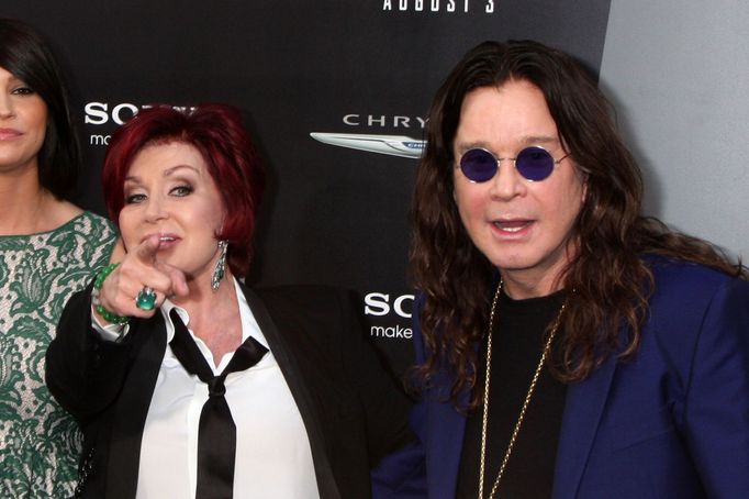 Ozzy a Sharon Osbourneovi