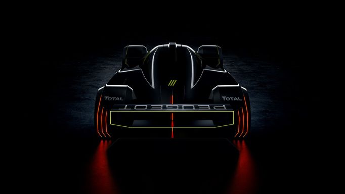 Studie Peugeotu pro Le Mans