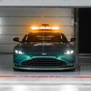 Nový safety car Aston Martin pro závody F1 (2021)
