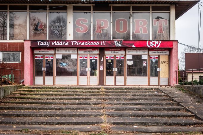 Stará třinecká Werk Arena