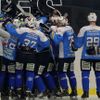 Hokej, extraliga, Plzeň - Litvínov: radost z postupu do semifinále