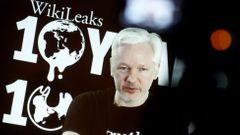 Zakladatel Wikileaks Julian Assange