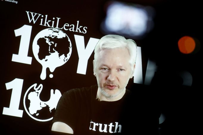 Zakladatel Wikileaks Julian Assange