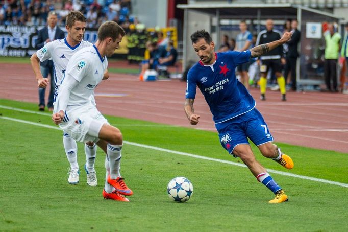 Ostrava vs. Slavia, druhé kolo ligy (Danny)