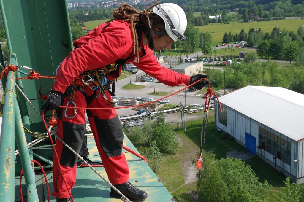 Greenpeace: obsazení těžních věží ve Frenštátu