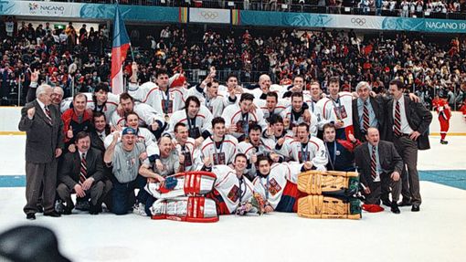 Nagano 1998: zlatý český tým