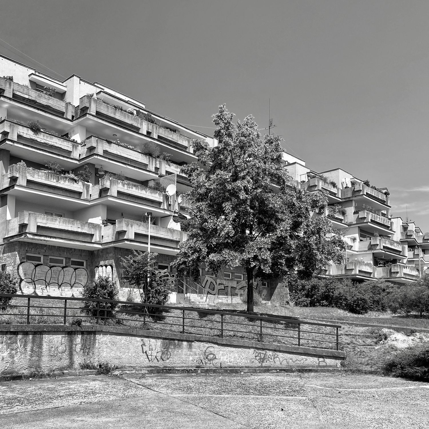 brutalismus praha architektura