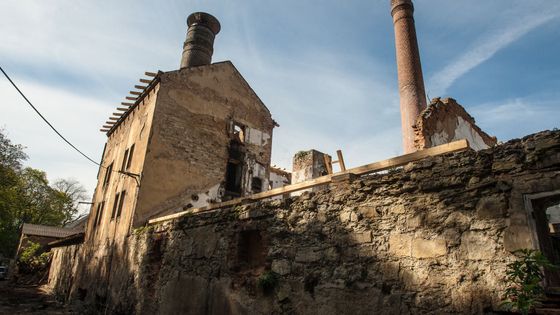 FOTO Bude se tu zase vařit pivo? Pivovar čeká na záchranu