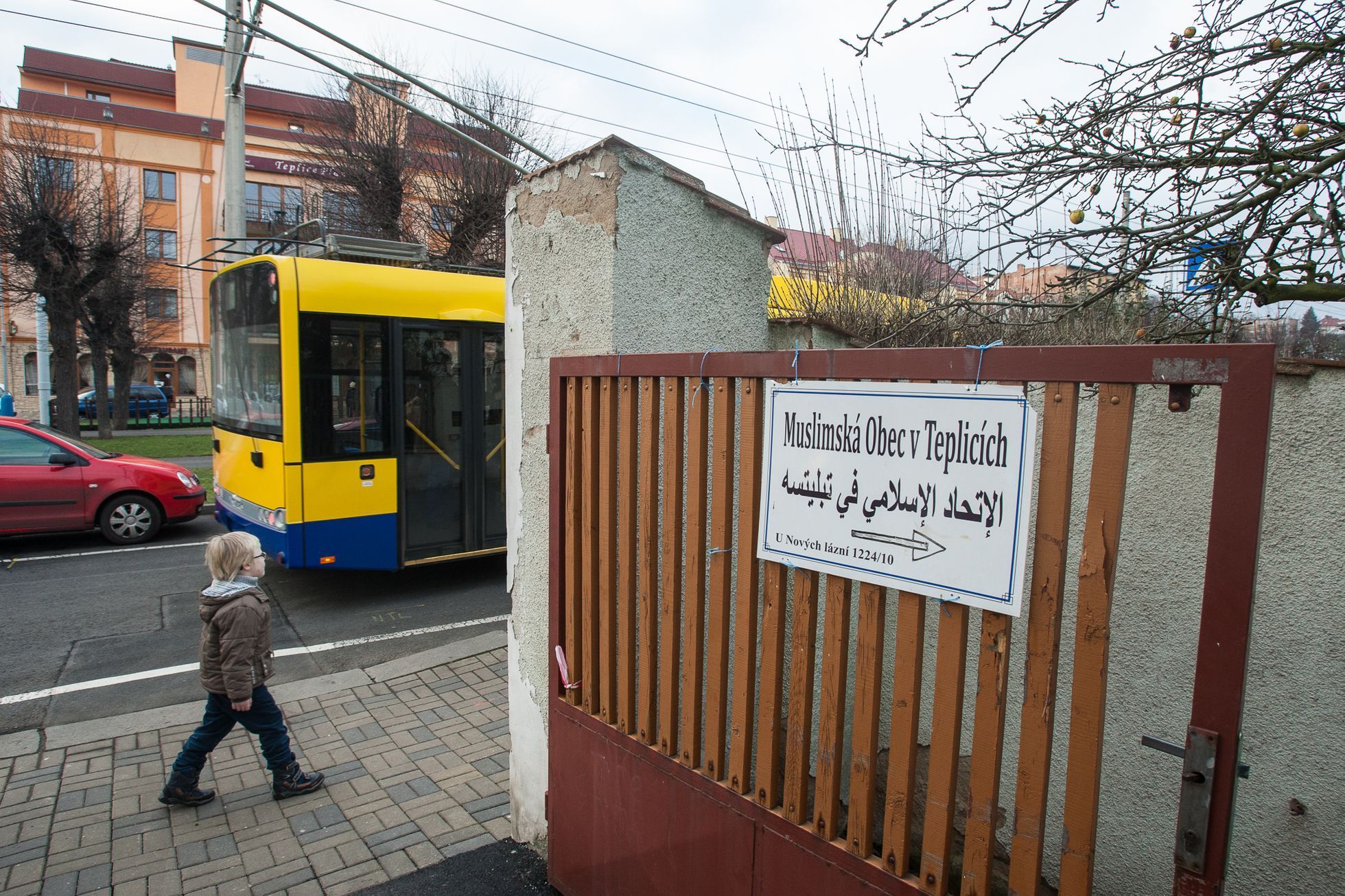 Muslimská komunita v Teplicích