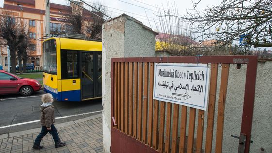 Foto: Normální soužití. Jak vypadá život muslimů v Teplicích