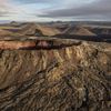 Island sopka erupce Reykjanes Grindavík