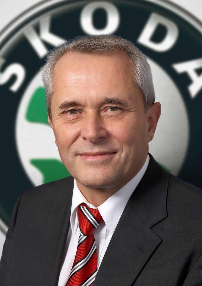 Reinhard Jung, předseda představenstva Škoda Auto