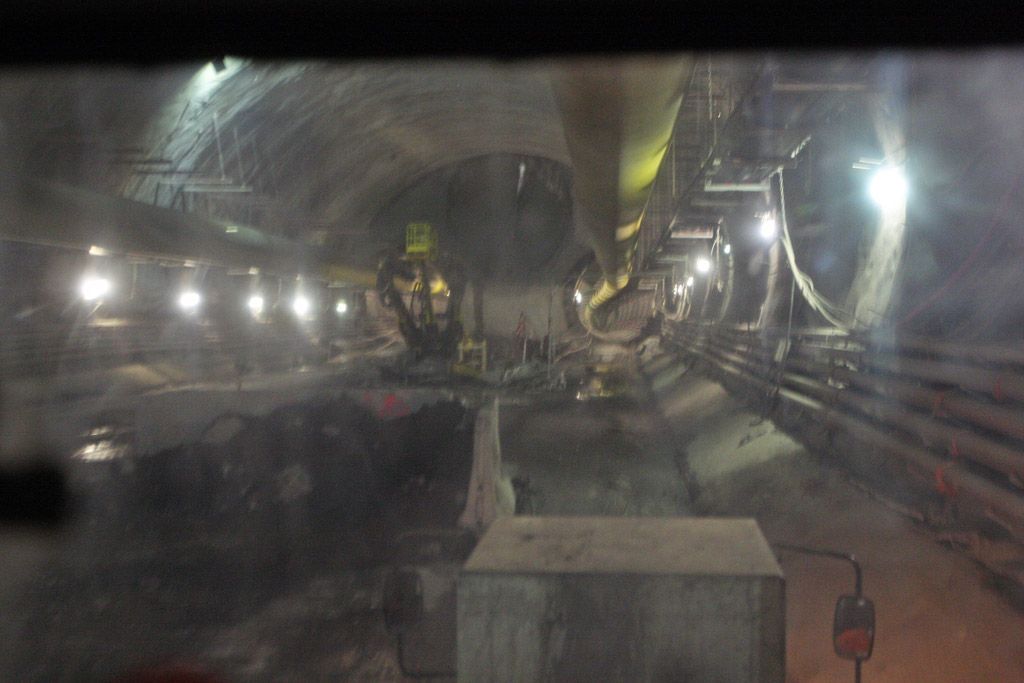 Jak se razí metro