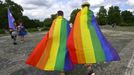Prague Pride - pochod rovnosti a respektu, 2.srpna 2025, Praha.