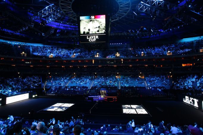 Laver Cup 2017 - zahájení