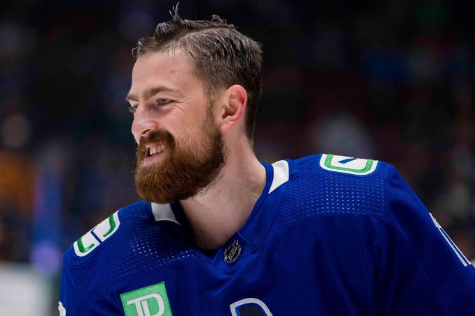 Filip Hronek v dresu Vancouveru