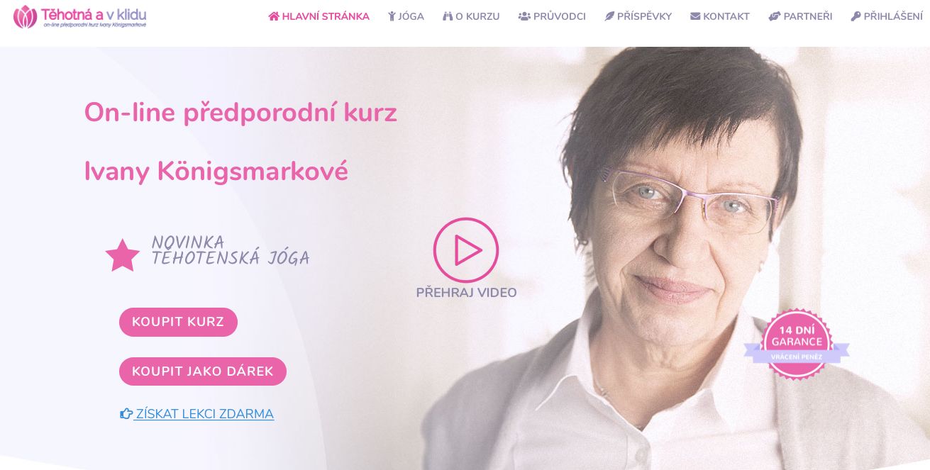 predporodni kurz, zena