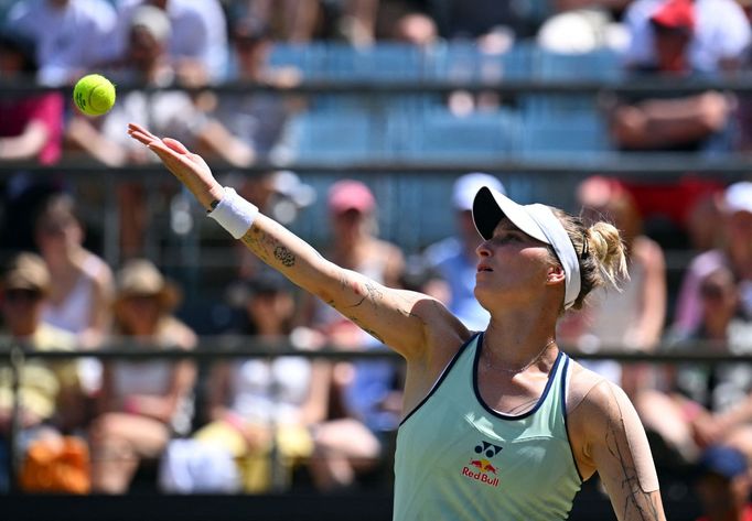 Markéta Vondroušová v semifinále Berlin Open 2025