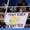 Korejští fanoušci chtějí pro spojený tým Nobelovu cenu za mír